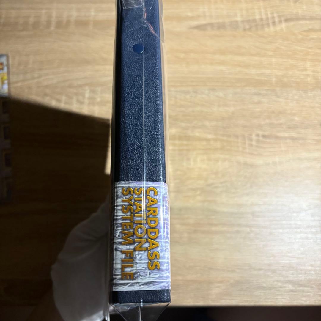 【 美品　希少 】　遊戯王　バンダイ　ファイル　帯 パーフェクトリスト 付き