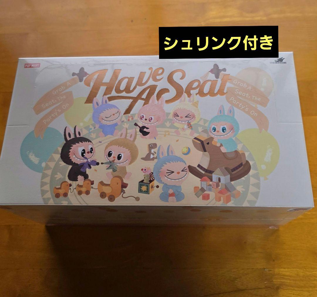 THE MONSTERS (LABUBU) ハブアシート 新品未開封