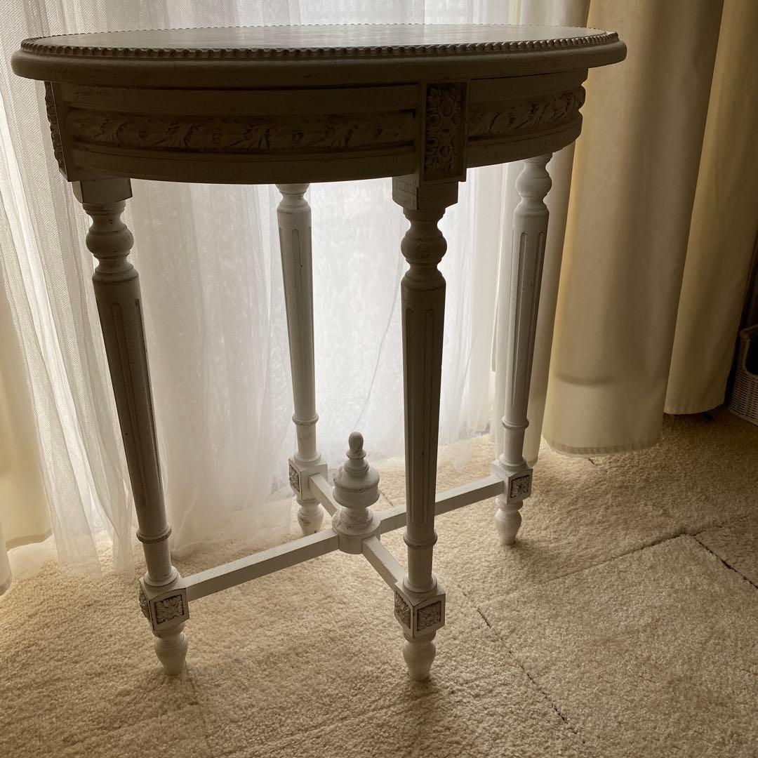 ブランディボアール　サイドテーブル　フレンチカントリー　サラグレース