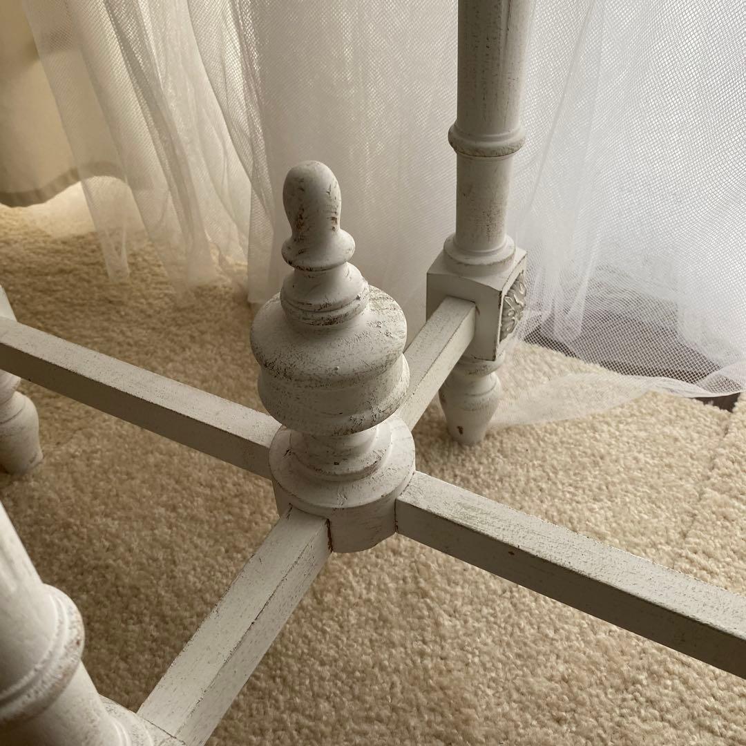 ブランディボアール　サイドテーブル　フレンチカントリー　サラグレース