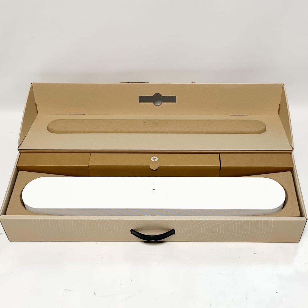 美品 Sonos サウンドバー SONOS Beam Gen2 S14 ホワイト