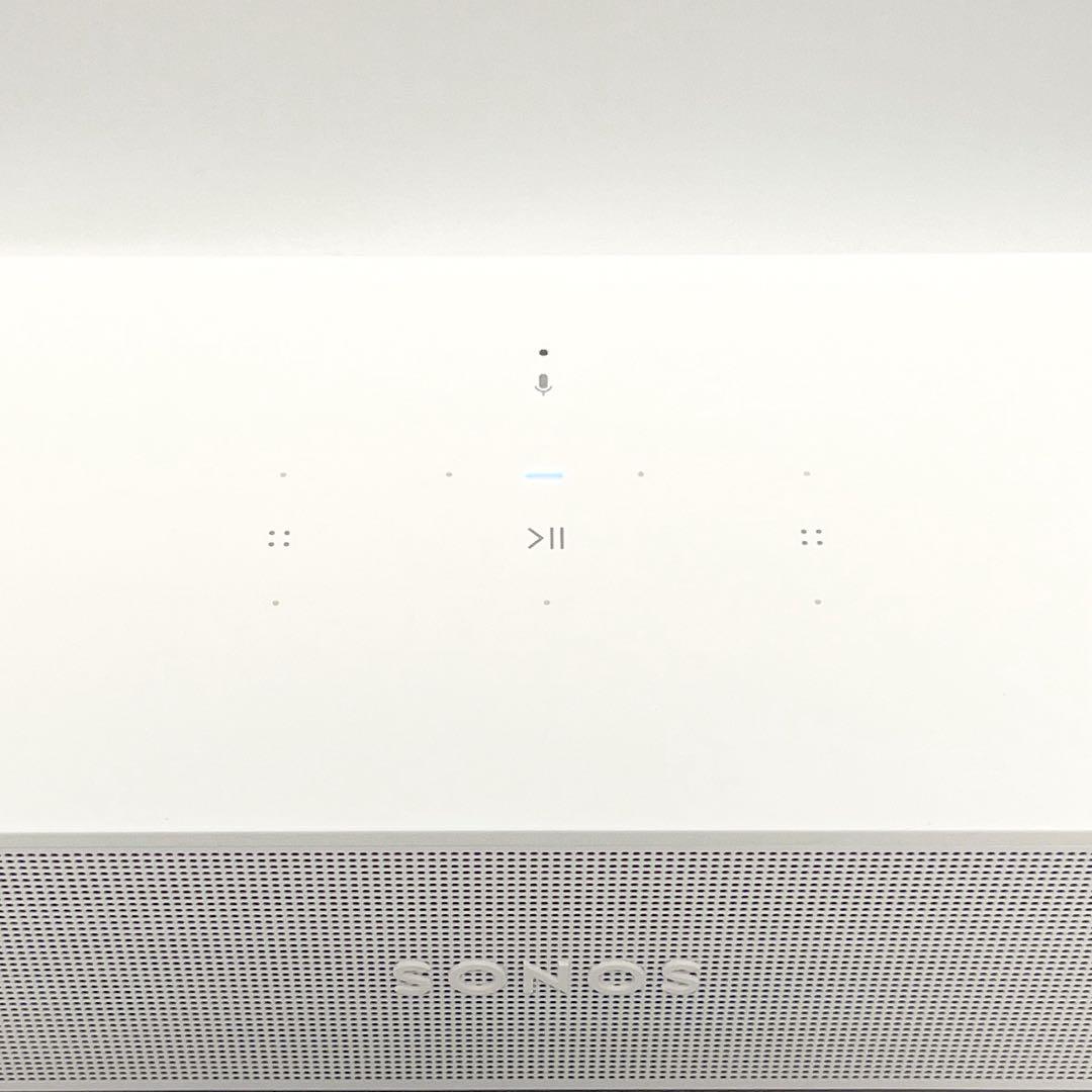 美品 Sonos サウンドバー SONOS Beam Gen2 S14 ホワイト