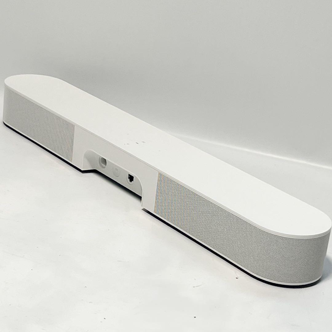 美品 Sonos サウンドバー SONOS Beam Gen2 S14 ホワイト