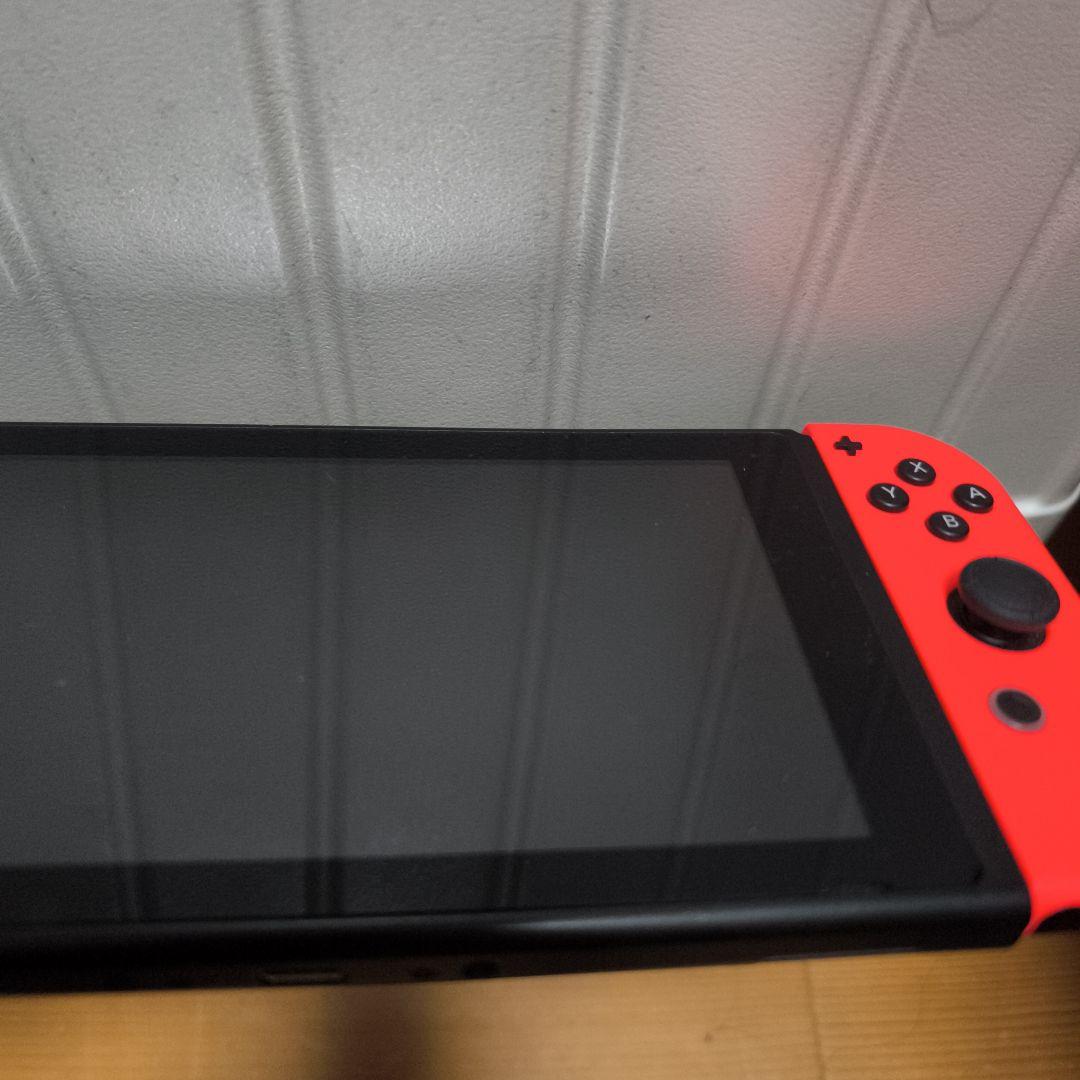 【動作品】Nintendo Switch本体 バッテリー強化版