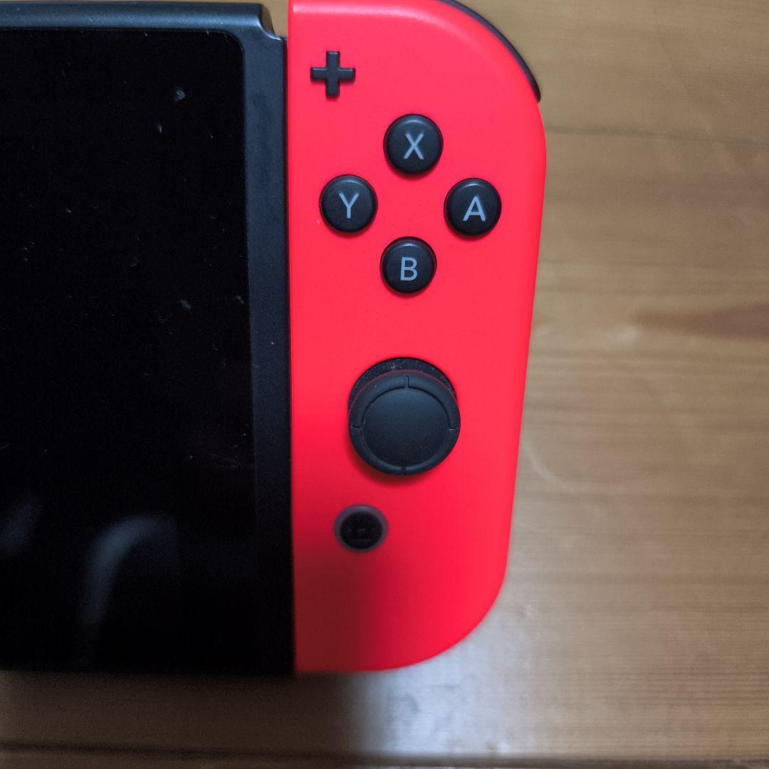 【動作品】Nintendo Switch本体 バッテリー強化版