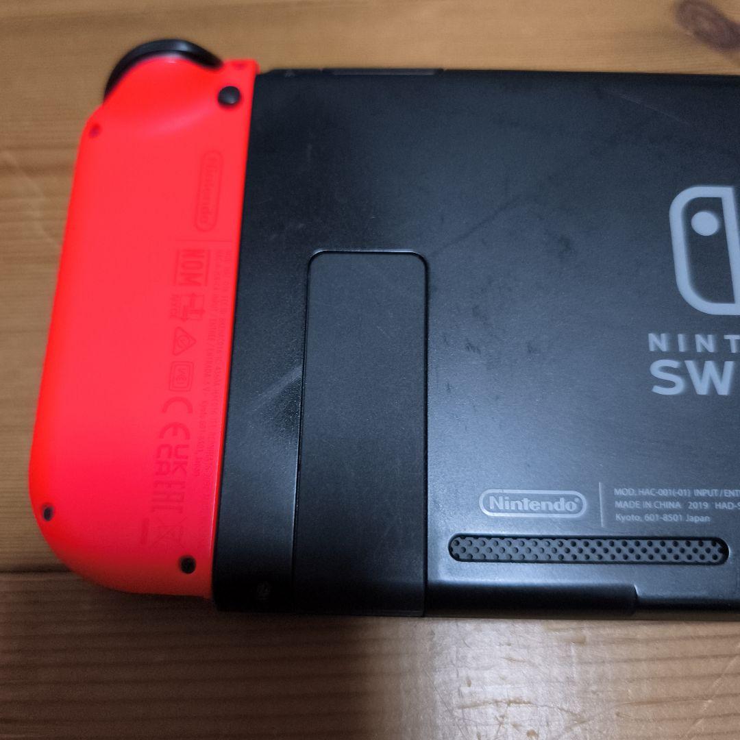 【動作品】Nintendo Switch本体 バッテリー強化版