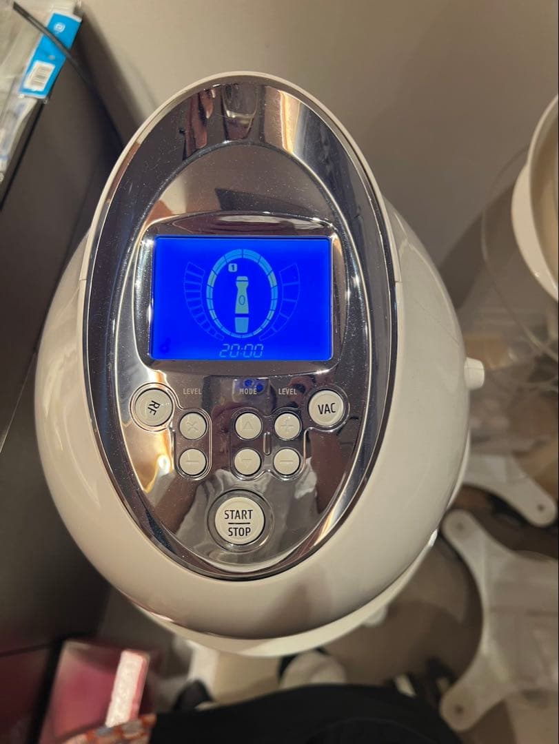 マジックポット フェイシャル&ボディ痩身機器 専用ワゴン付 ヘッド3種全て新品‼️