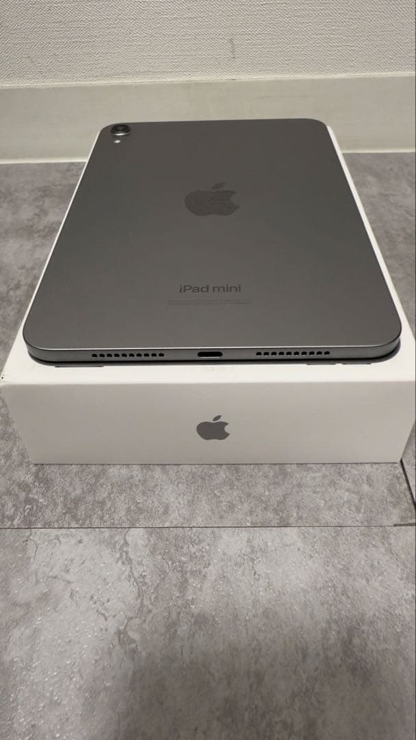 iPad mini a17pro 第7世代　128GB wifi スペースグレー