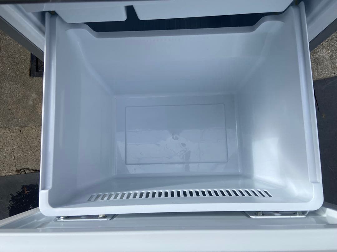 A823 AQUA 2021年製 126L 冷蔵庫 シルバー