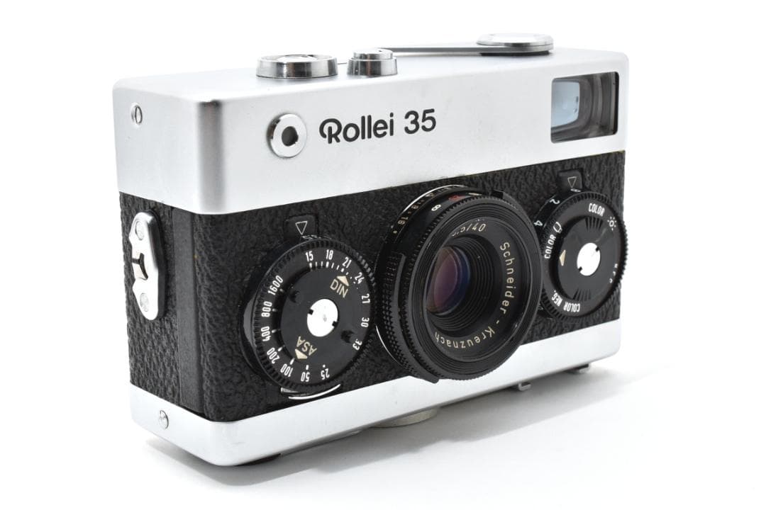 美品 ローライ　Rollei 35 シンガポール 1439