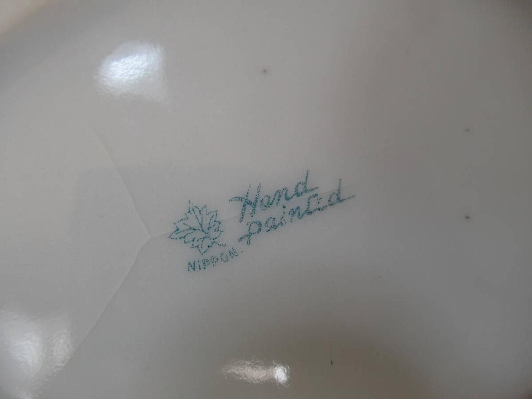 極希少美品 明治後期定価12万◆初期オールドノリタケ シュガーポット＆クリーマー