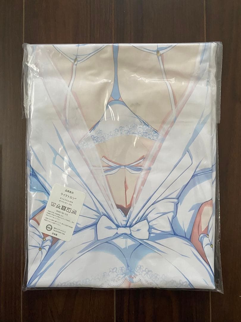 閃乱カグラ 抱き枕カバーウェディングver 日影 夜桜 斑鳩 雪泉