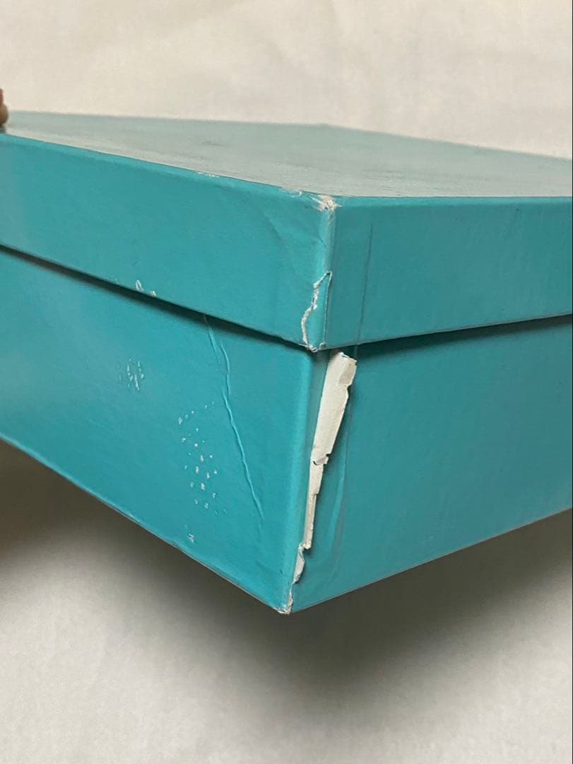 ティファニー　パーティーバッグ ゴールドチェーンつき