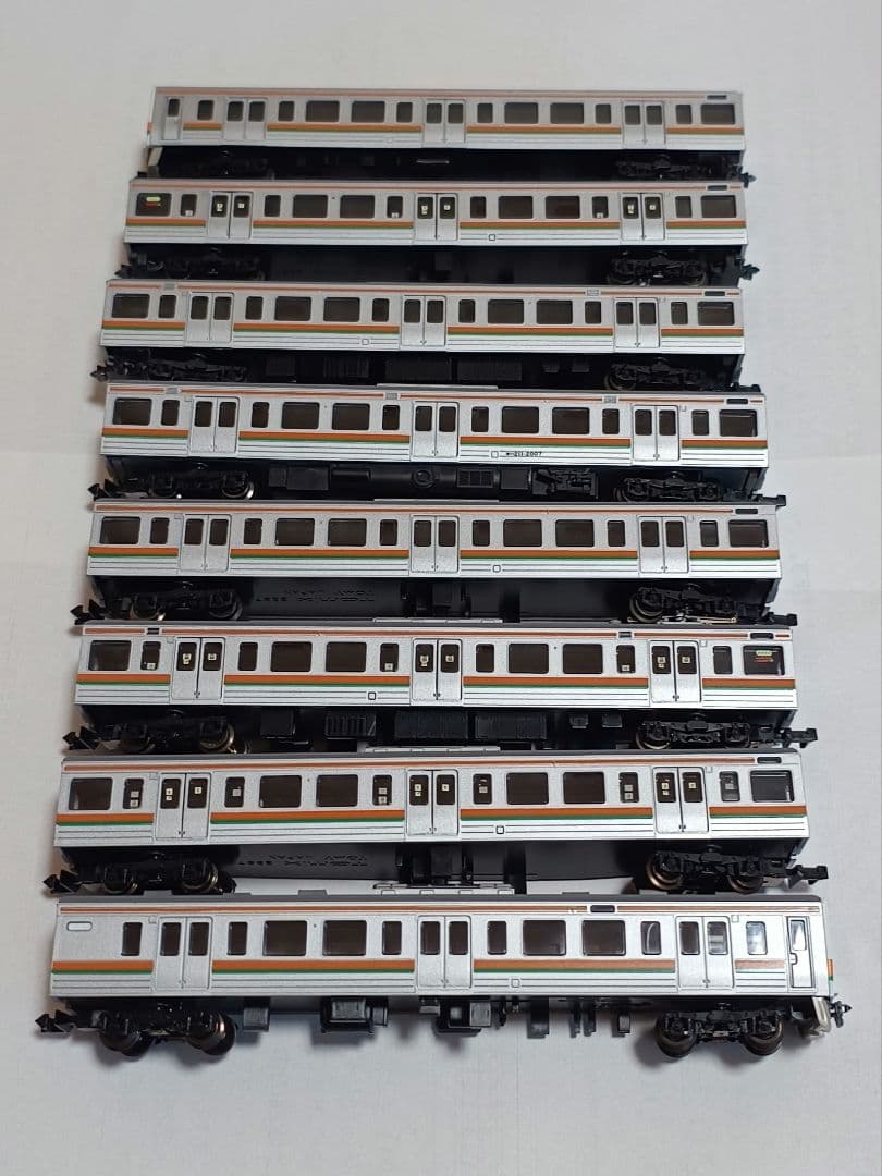 211系 tomix ジャンク品