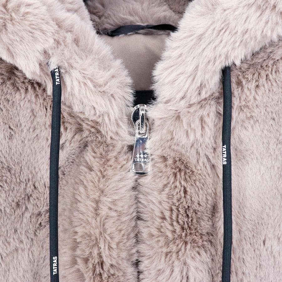 TATRAS　BOMOS ボモス ボアブルゾン　タトラス　フリース　ファー　1