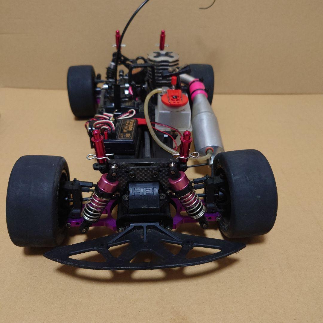 不動車#１／１０古エンジン{ラジコンプロポ無し}