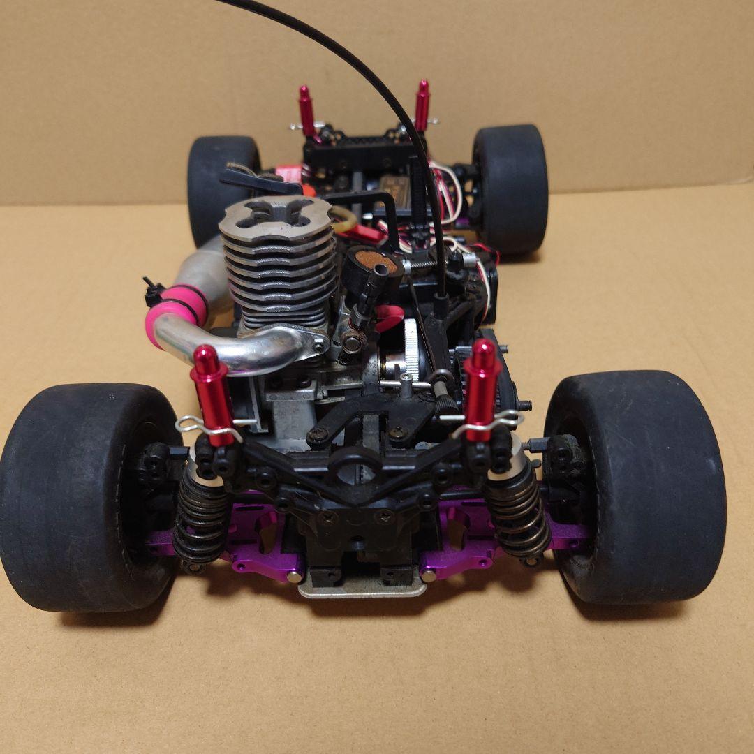 不動車#１／１０古エンジン{ラジコンプロポ無し}