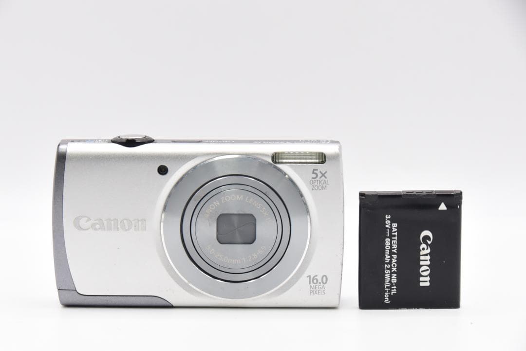 ■ 美品 ■ Canon PowerShot A3500 IS《動作確認済み》