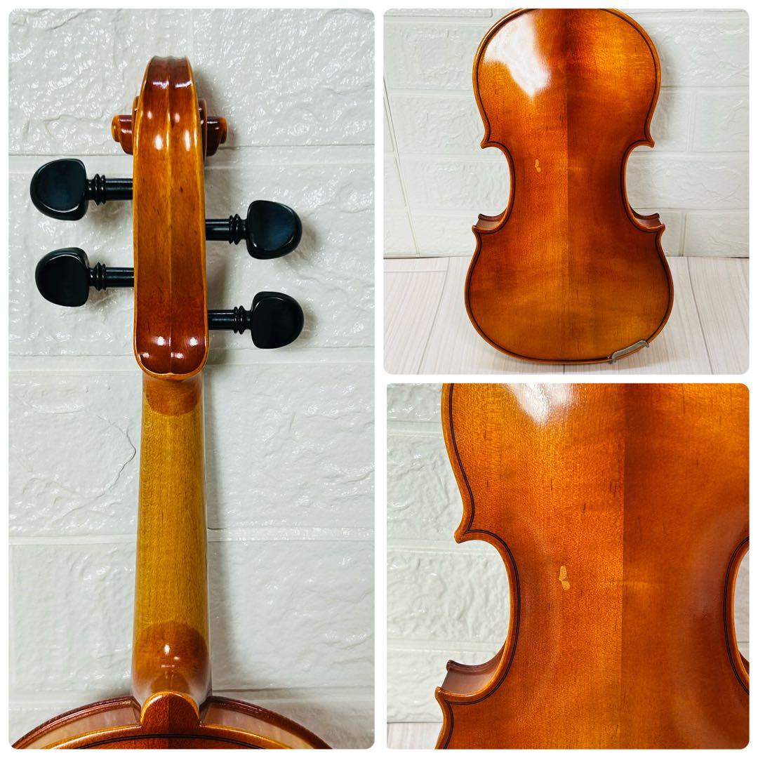 良品　スズキ　バイオリン　No.280　フルサイズ　4/4　1977年製　新品弓