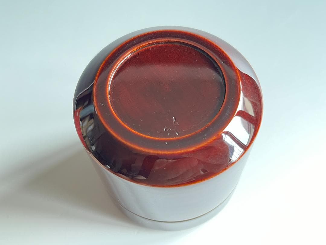 薄茶器　誠中斎　面七宝蒔絵　雪吹　立花大亀書付