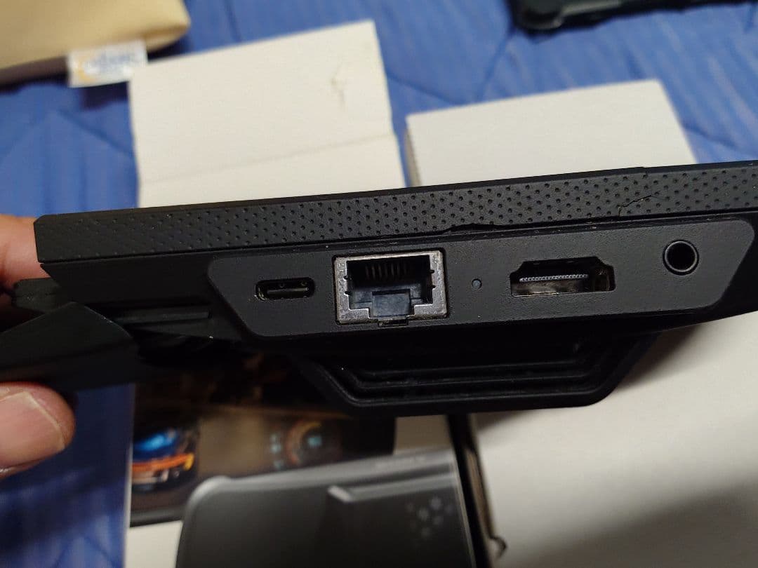 SONY Xperia Stream ゲーミングアクセサリー