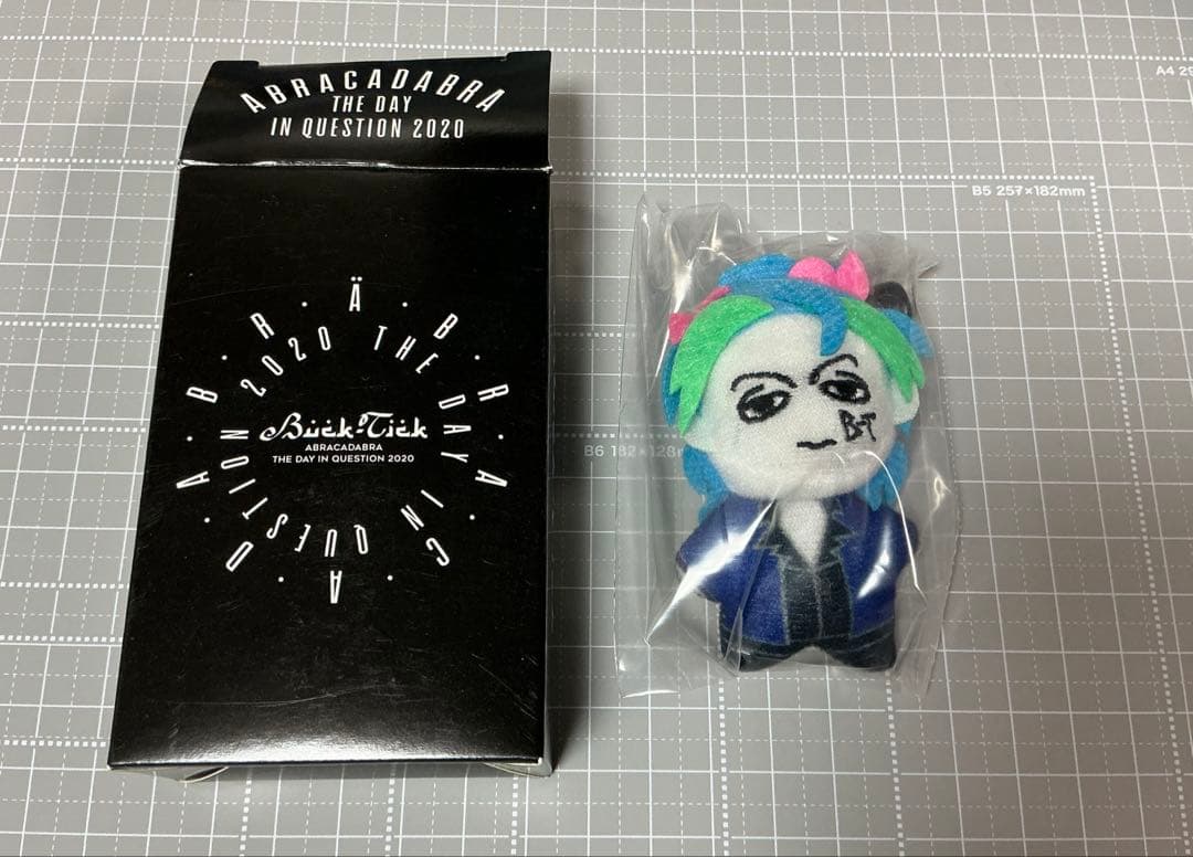 BUCK-TICK 今井寿 ぬいぐるみバッヂ　未使用