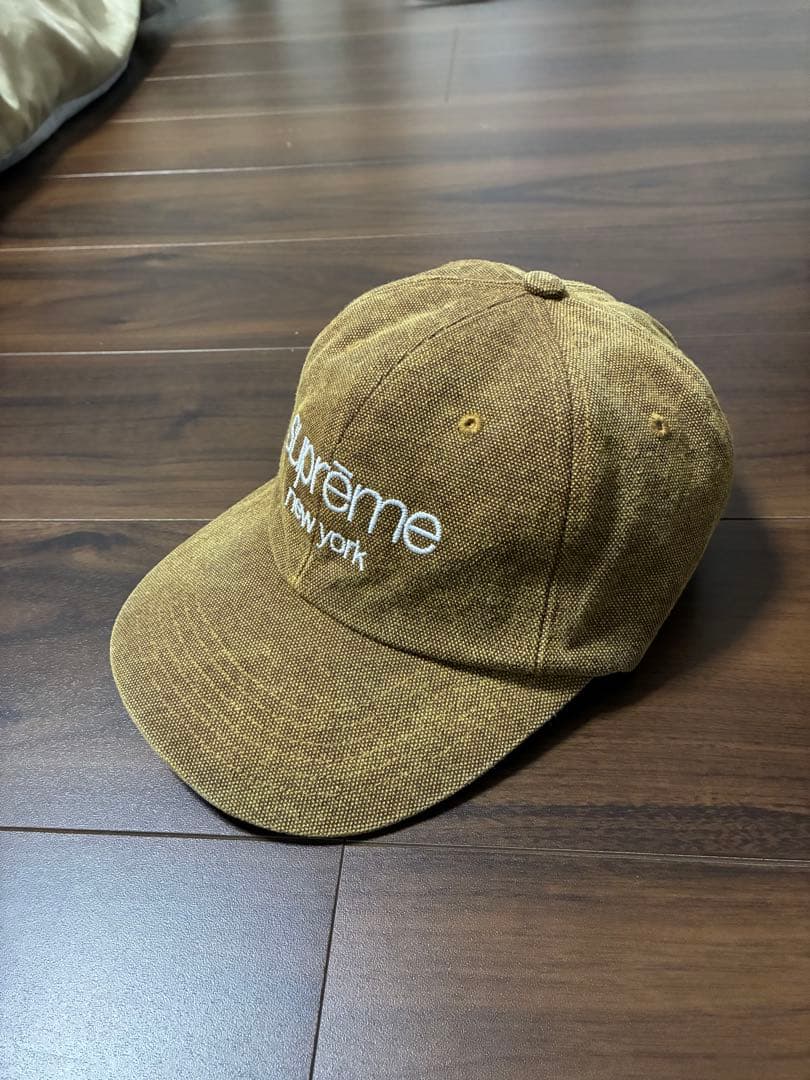 1/1限定　Supreme キャップ