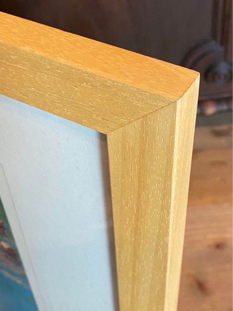 クロード•モネ 睡蓮 アート 額縁 インテリア アンティーク