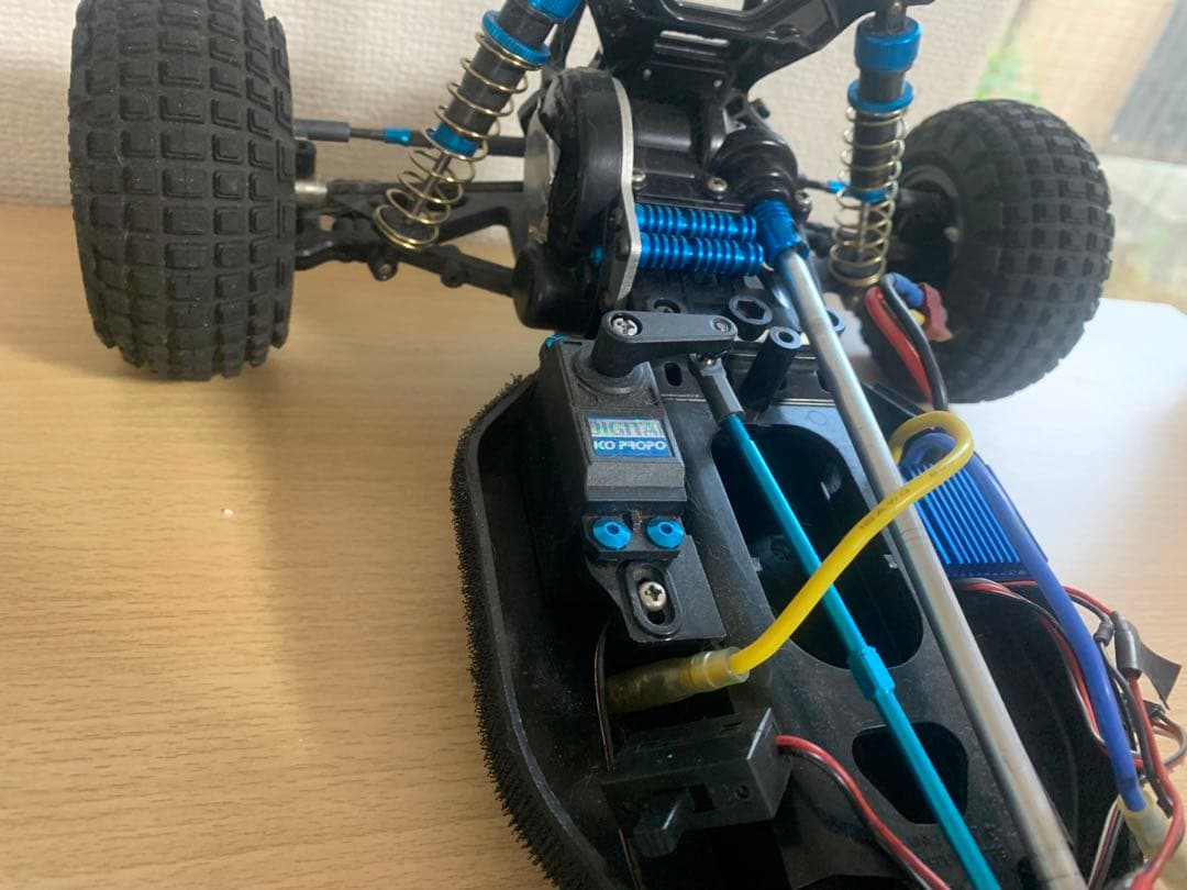 タミヤ　DF03 ワーゲンボディ　オフロードラジコンカー 1/10