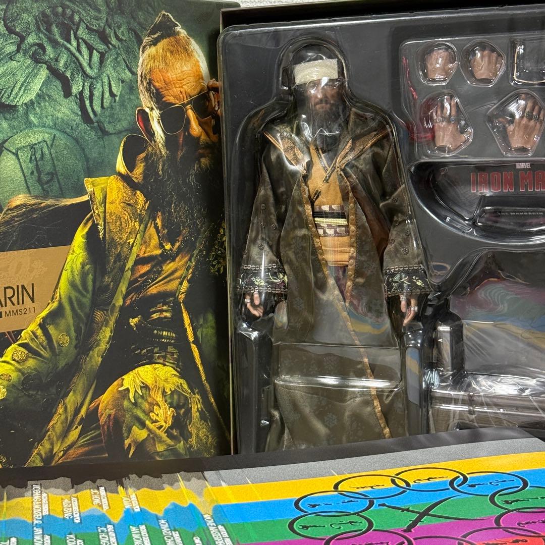 ホットトイズ アイアンマン3 マンダリン 未使用品