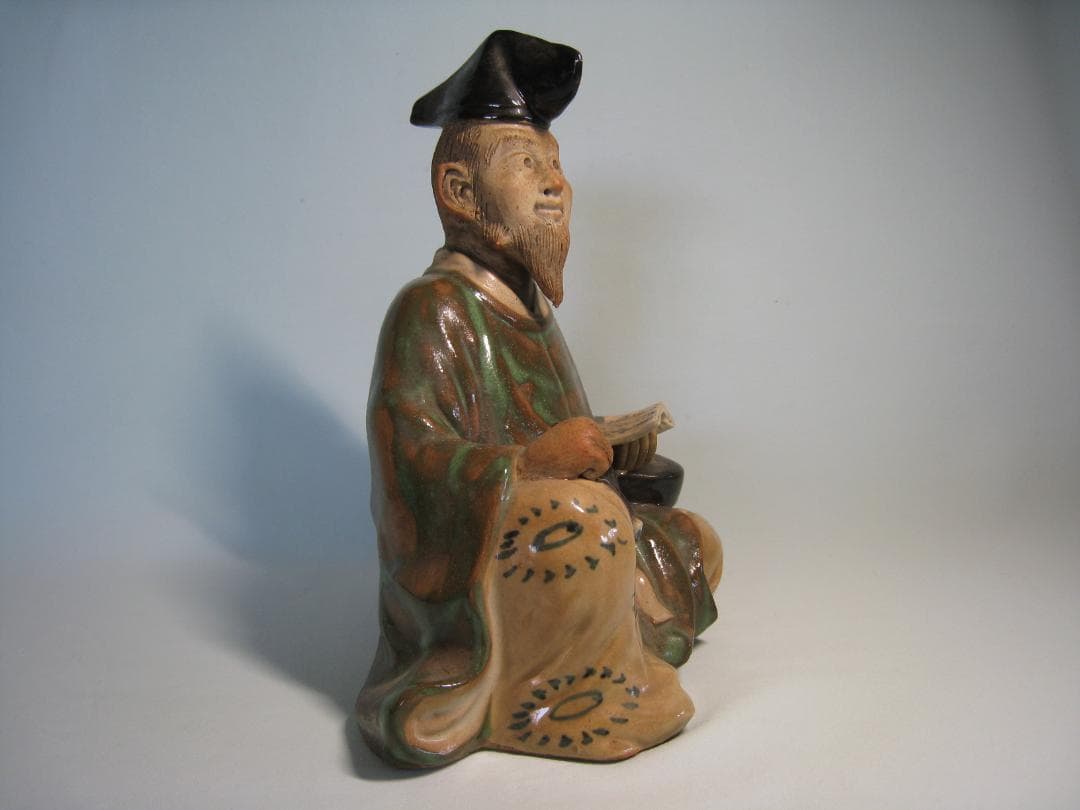 京焼　【菅原道真】　学問の神様　厄除けの神様　文化芸術の神様