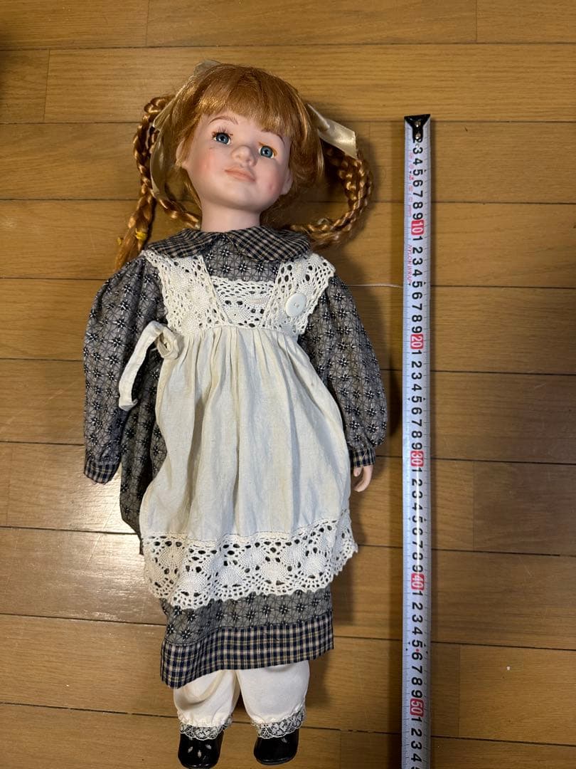 オルキデ ビスクドール　シリアル有り　Orchidee 陶器人形　Bisque