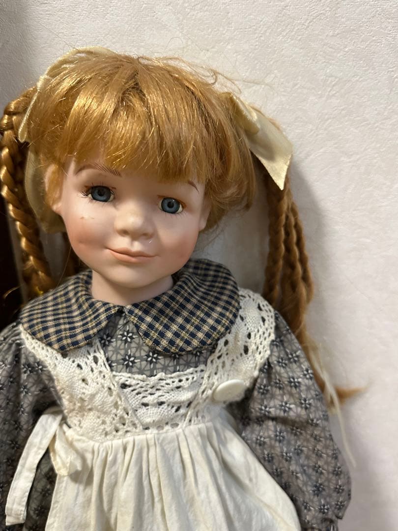 オルキデ ビスクドール　シリアル有り　Orchidee 陶器人形　Bisque