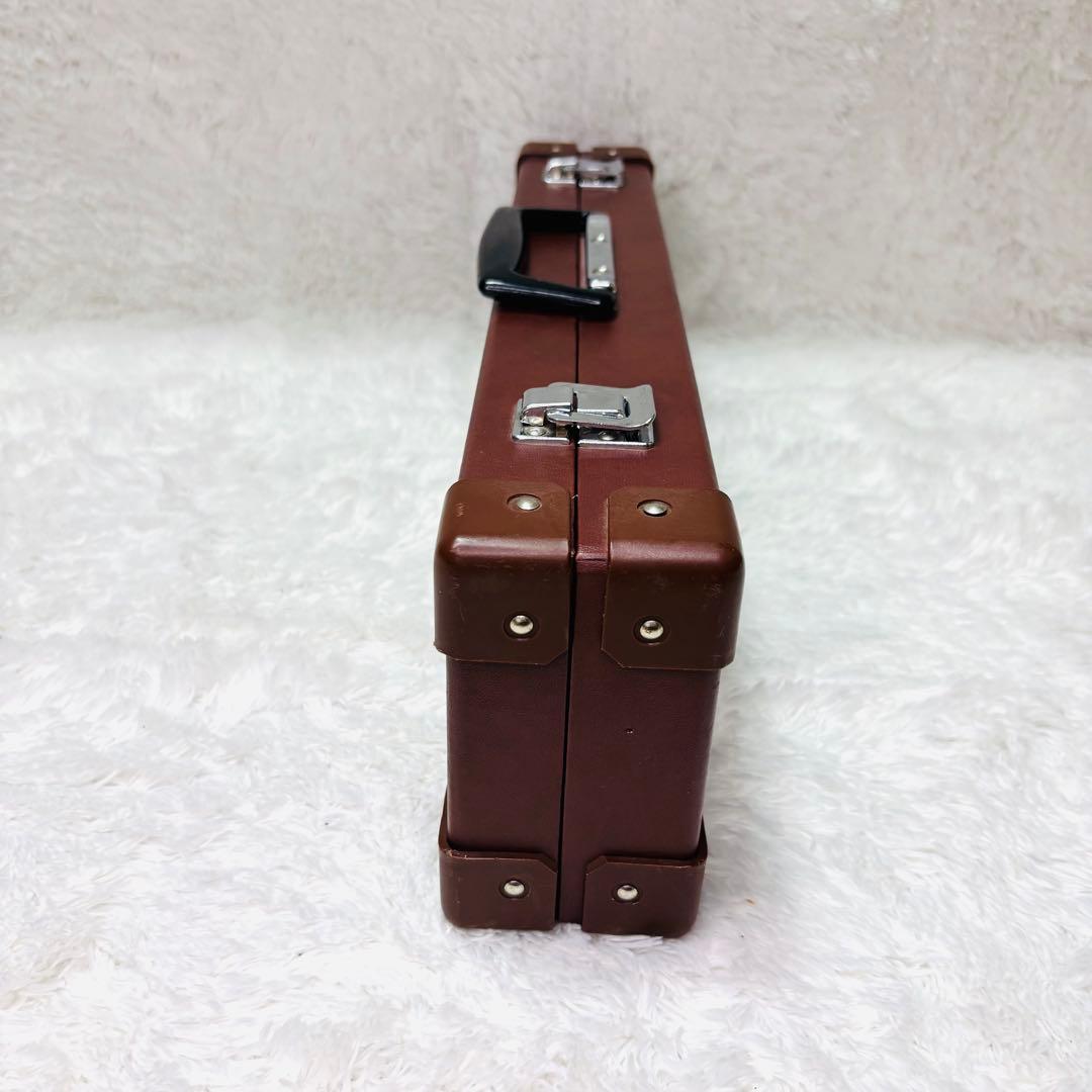 ゼンオン テナーリコーダー 木製 2300B ケース付 音出し確認済み 全音