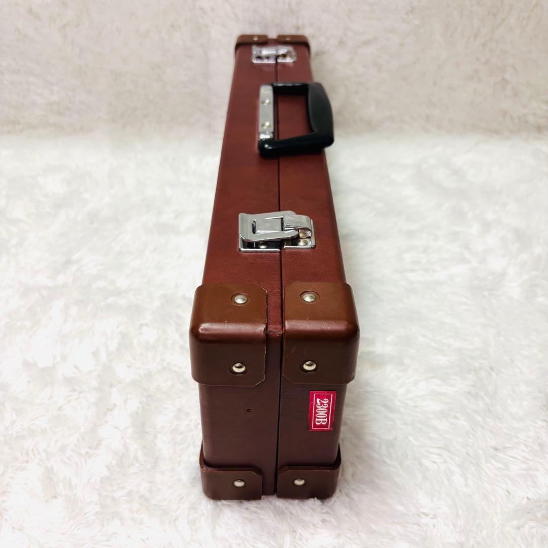 ゼンオン テナーリコーダー 木製 2300B ケース付 音出し確認済み 全音