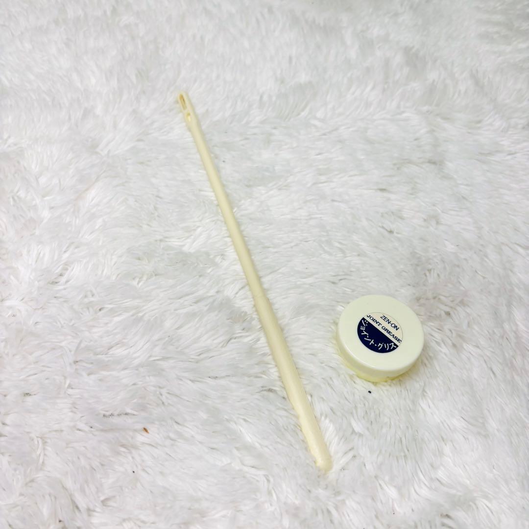 ゼンオン テナーリコーダー 木製 2300B ケース付 音出し確認済み 全音