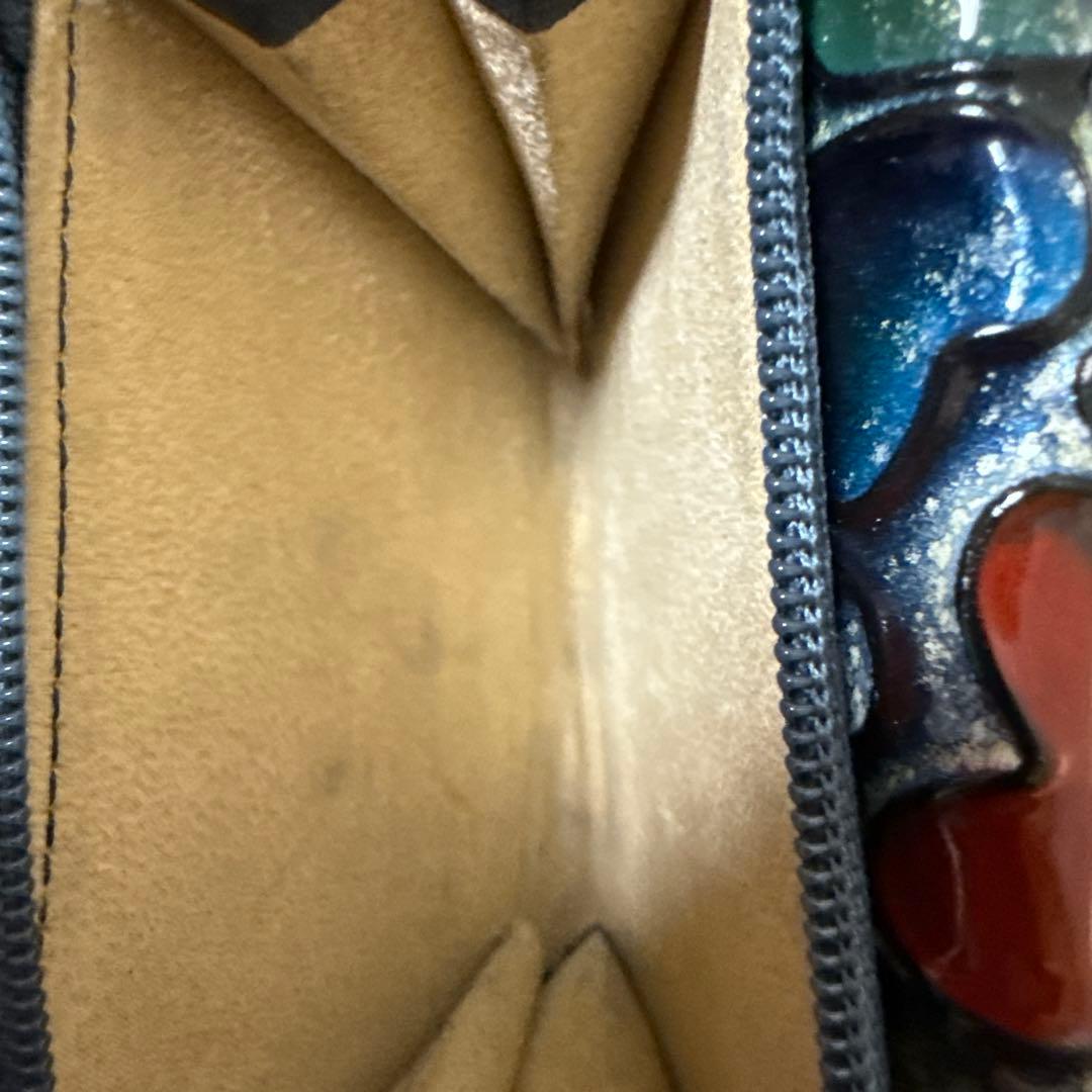 アタオ ミリモ ハートデザイン 二つ折り財布