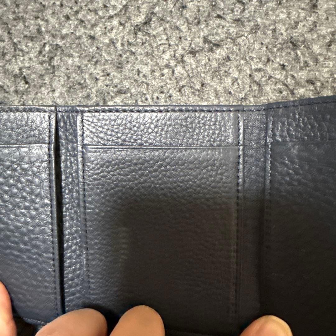 アタオ ミリモ ハートデザイン 二つ折り財布