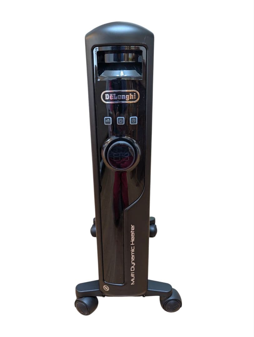 【美品】デロンギ マルチダイナミックヒーター MDHS15-PB ブラック