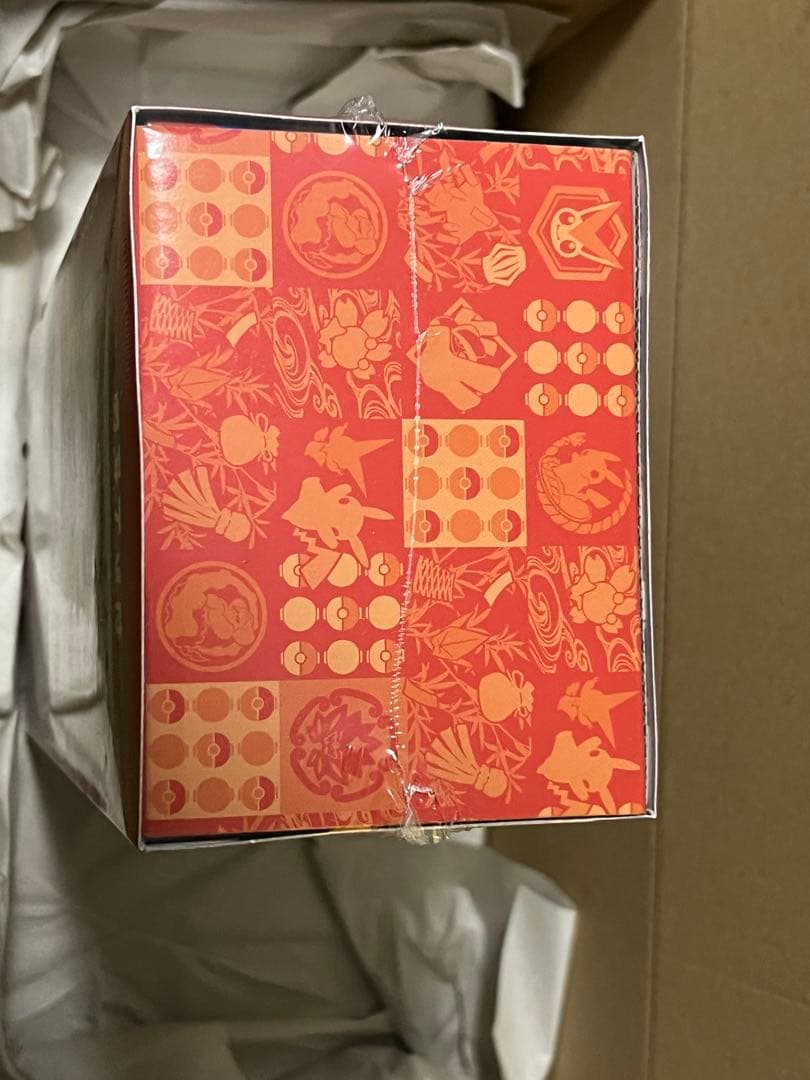 ポケモンセンター　トウホク スペシャルBOX 当選品　シュリンク付き　未開封