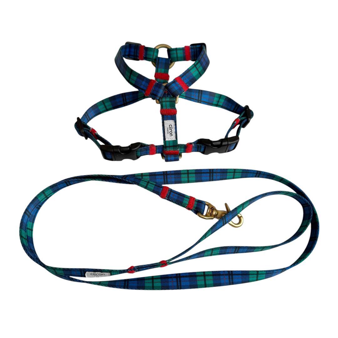 美品◆ ciiron TOKYO Charlie ハーネス&リードセット S