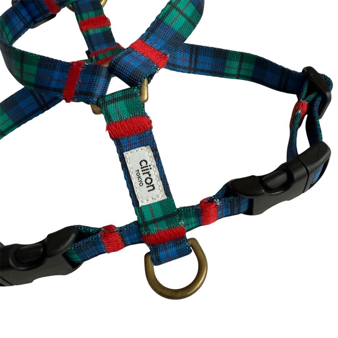 美品◆ ciiron TOKYO Charlie ハーネス&リードセット S