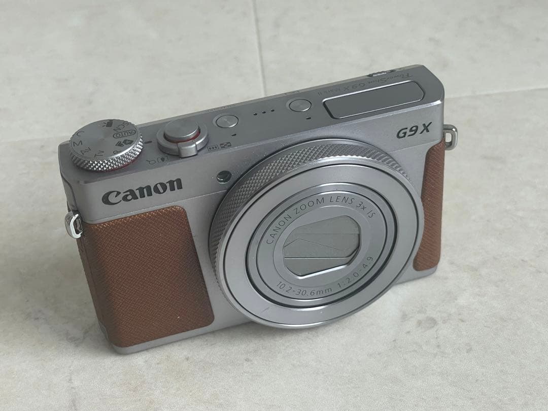 デジタルカメラ Canon PowerShot G9 X Mark II