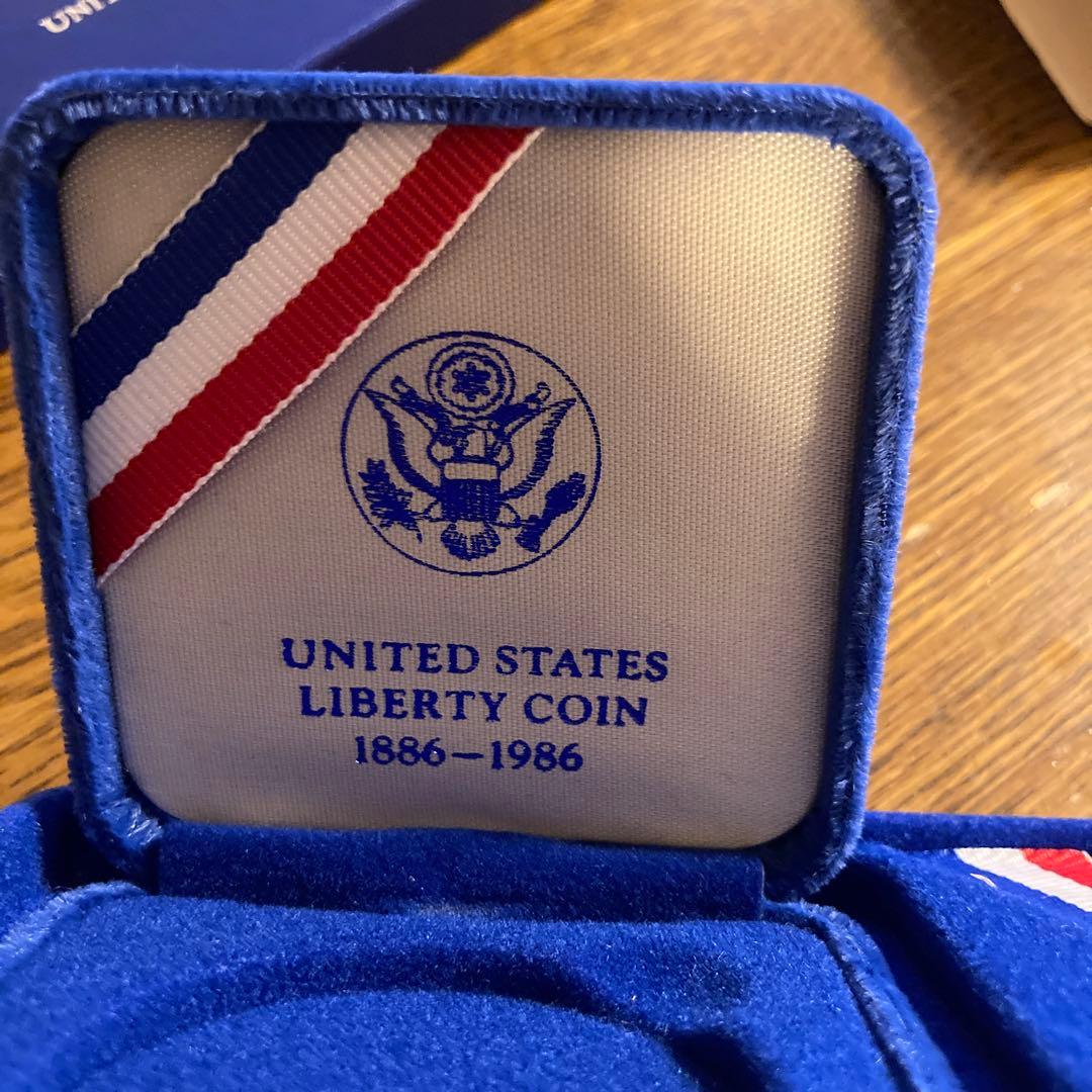 United States Liberty Coin 銀貨