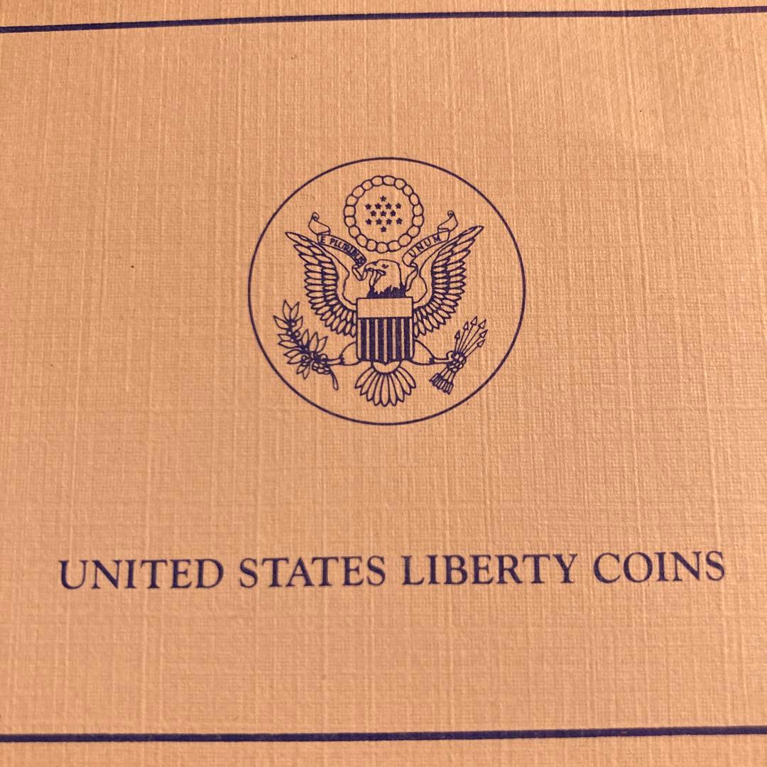 United States Liberty Coin 銀貨