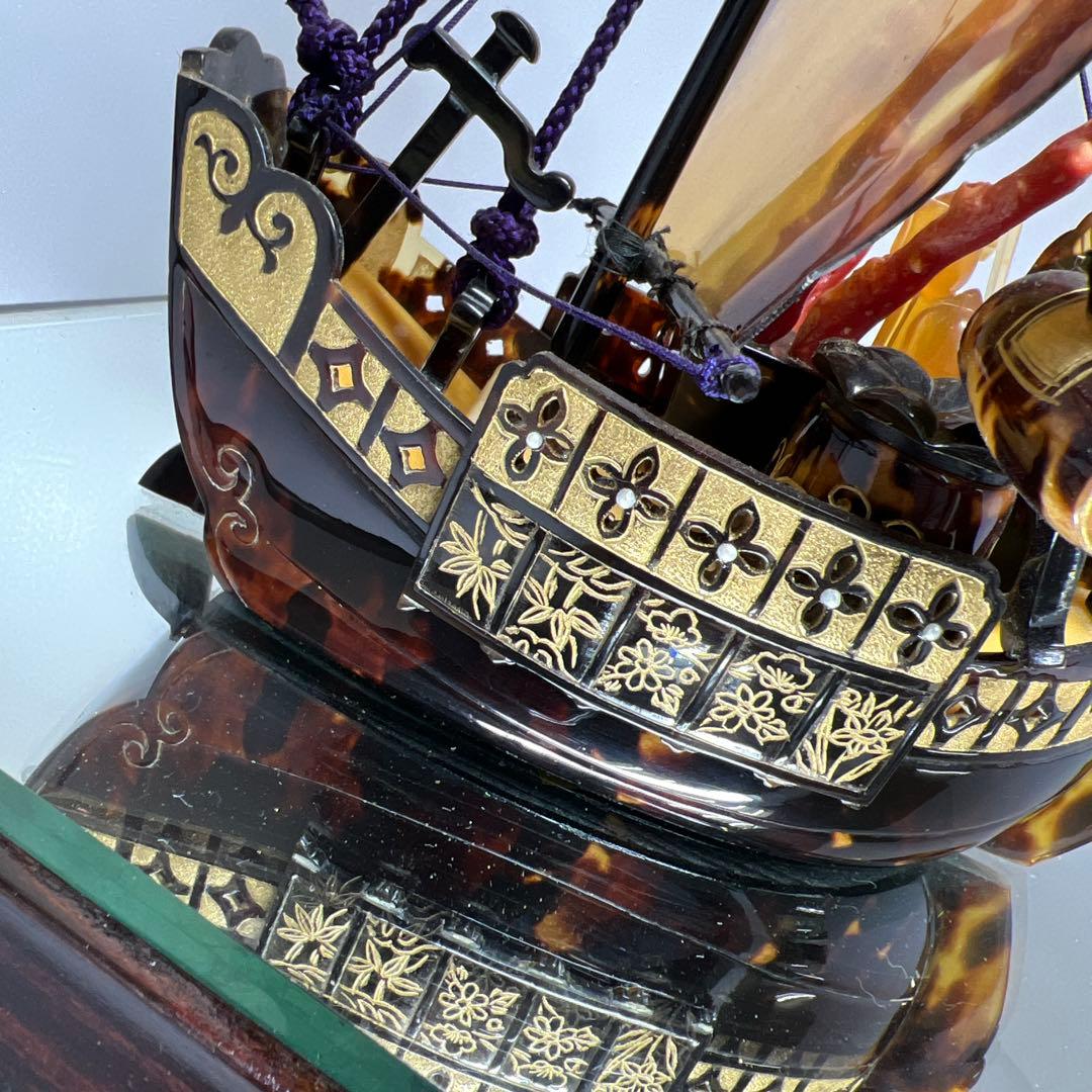 本鼈甲　宝船　ケース入　東Y8-0105☆2Fトコチ