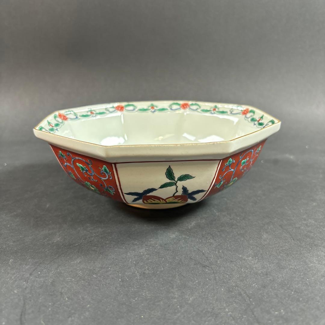 131 セール　古伊万里 鉢　錦　赤絵　柿右衛門　菓子鉢　九谷　鍋島　茶器