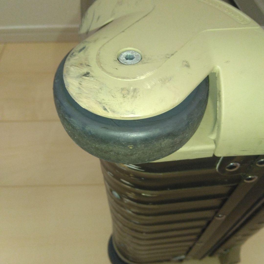 【良品・廃盤】RIMOWA リモワTOPAS トパーズ　チタニウム　32L 2輪