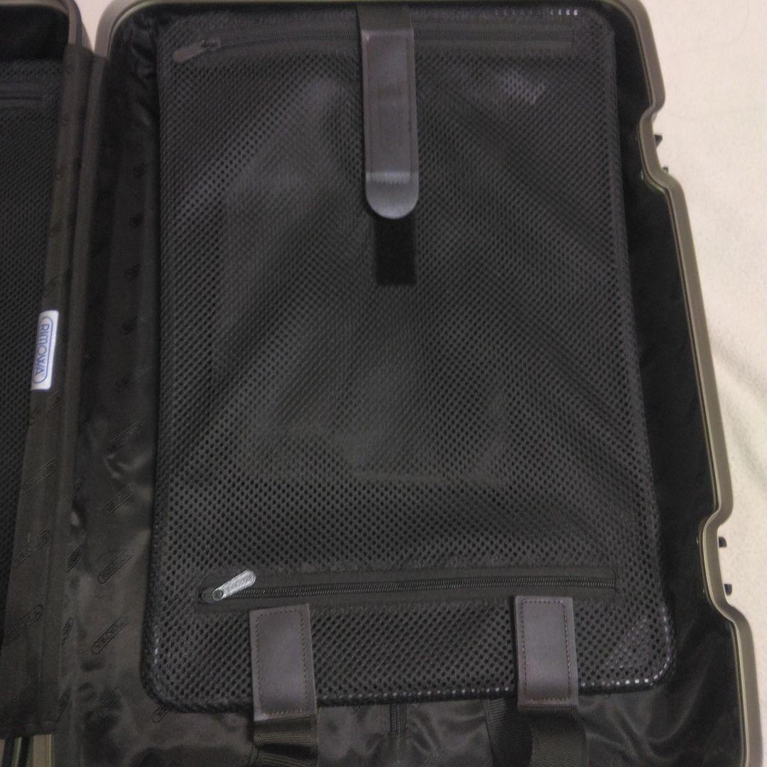 【良品・廃盤】RIMOWA リモワTOPAS トパーズ　チタニウム　32L 2輪