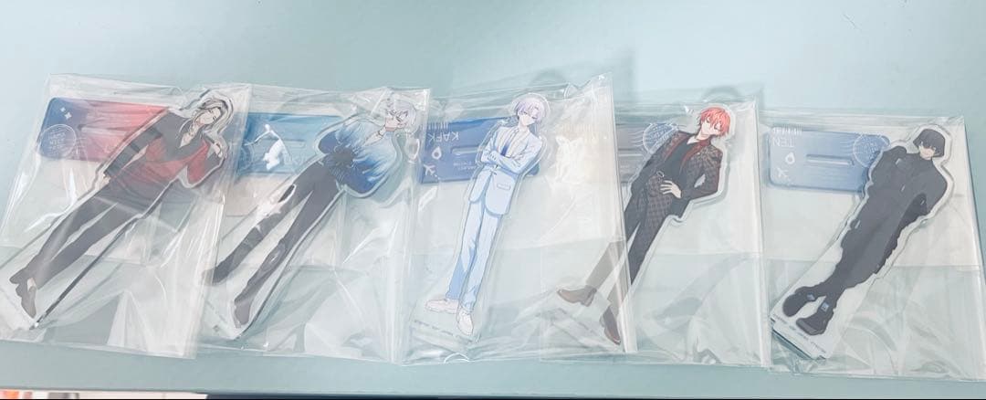 エイトリ ナムコ アクスタ 朝班セット